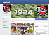 Die Stahlelf-Facebook-Seite