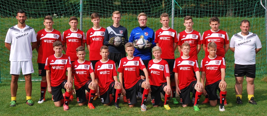 BSG Stahl Altenberg B-Jugend.