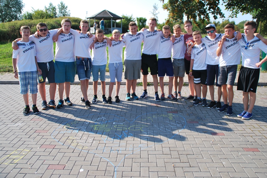 BSG Stahl Altenberg B-Jugend.