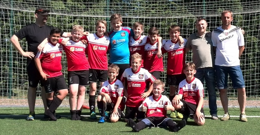 BSG Stahl Altenberg B-Jugend.